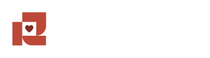 logo coeur remparts blanc et couleur